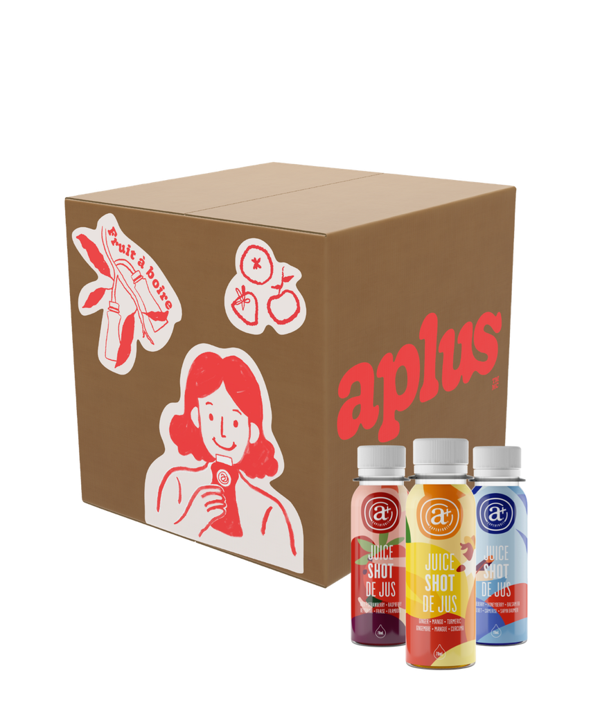 A+ Shots Box
